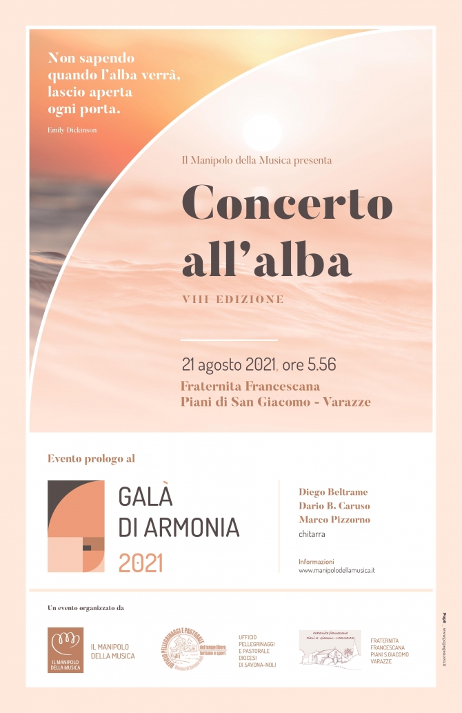 Galà di Armonia 2021 - il prologo - IL MANIPOLO DELLA MUSICA